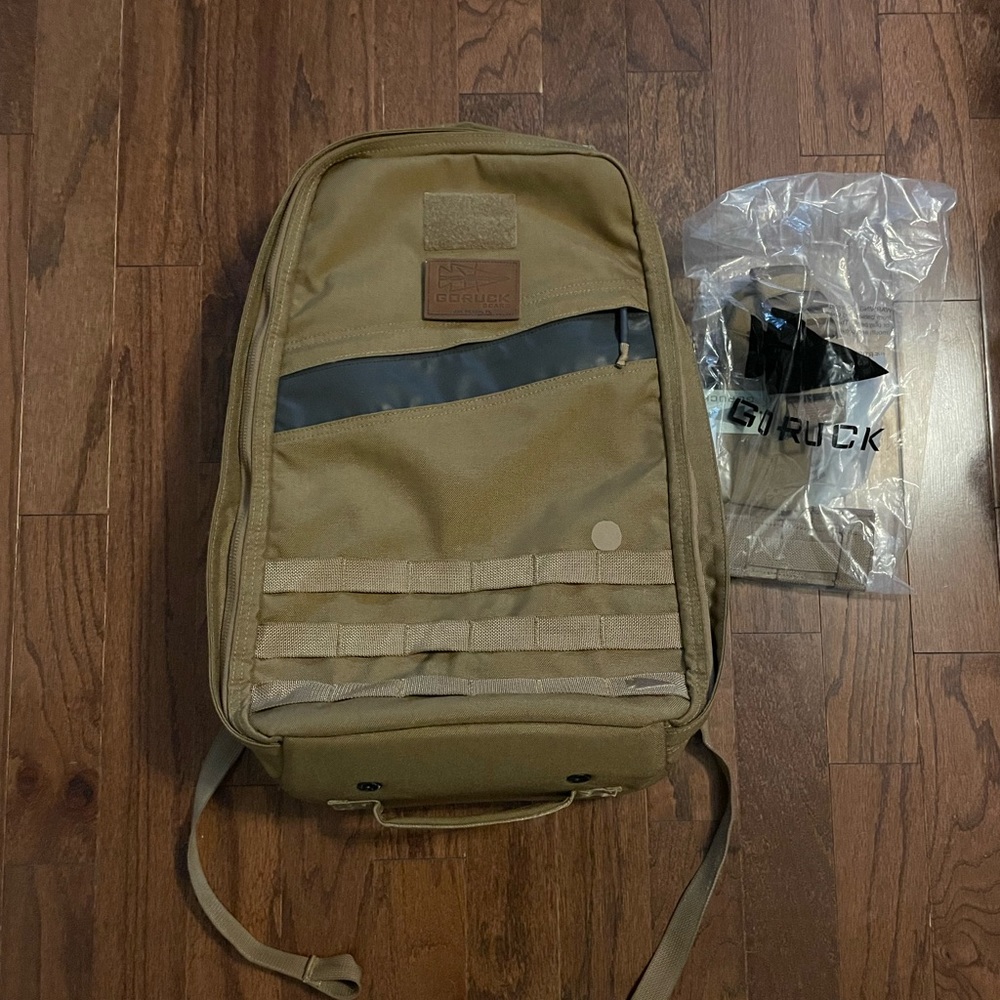 GoRuck 25L coyote tan Rucker 3.0 (used)